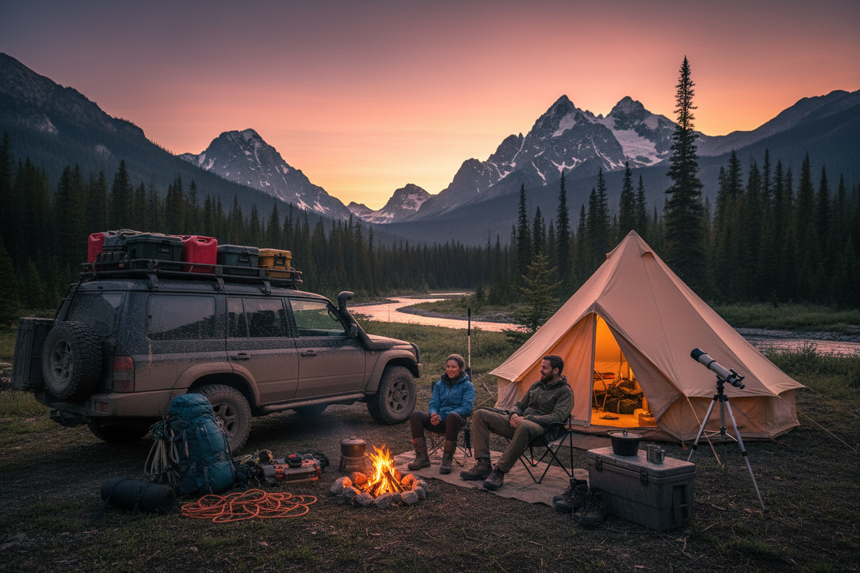 travel and camping